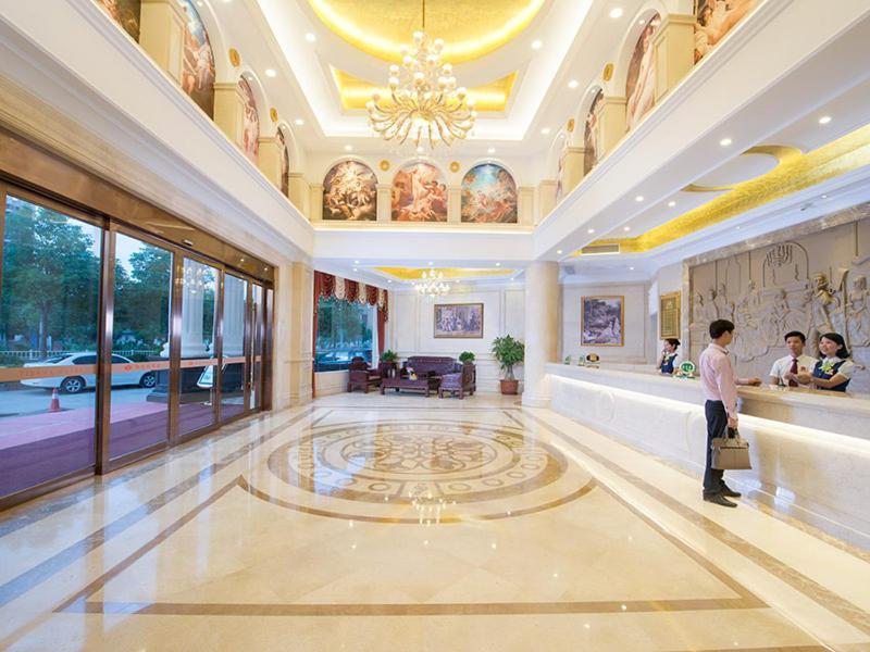 Vienna Hotel Meizhou Xingning District Plaza Libei Extérieur photo